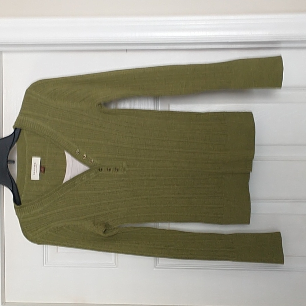 Sonoma, size medium, green sweater